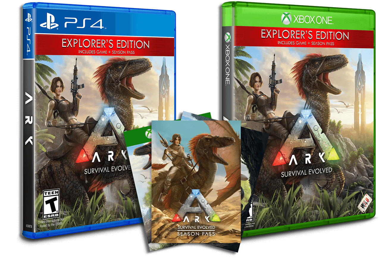 ARK Survival Evolved Explorers Edition (US)