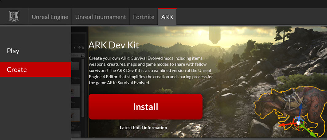 ark latest version of all mod content